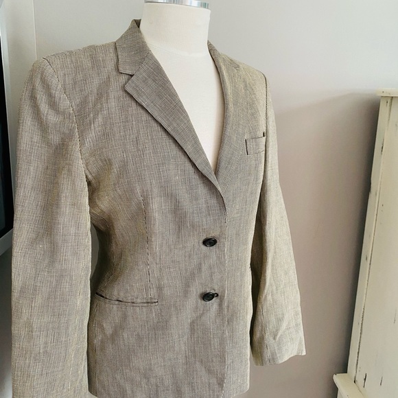 Ralph Lauren Blazer Petite Size 8P - Picture 2 of 4